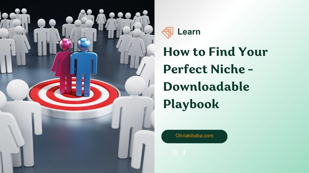 Find your Perfect Niche – Playbook